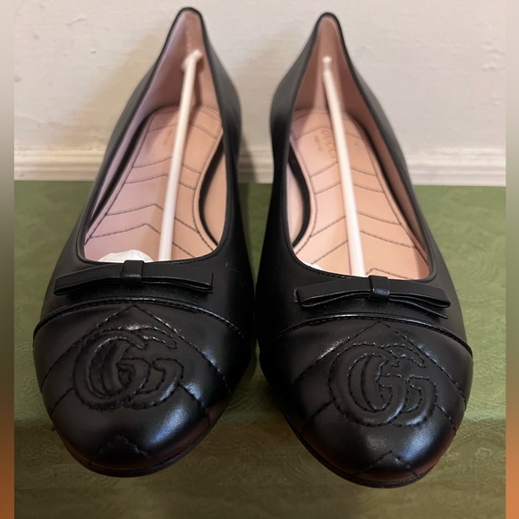 Gucci Napa Charlotte Ballet Shoe - Picture 2 of 10